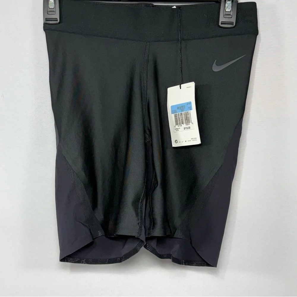 Nike Pro Combat Hypercool Training Compression Shorts Black Mesh Size M‎ Medium